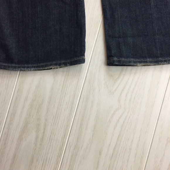 7 For All Mankind 7 FAM Blue Jeans 28 Made in USA - Picture 5 of 6